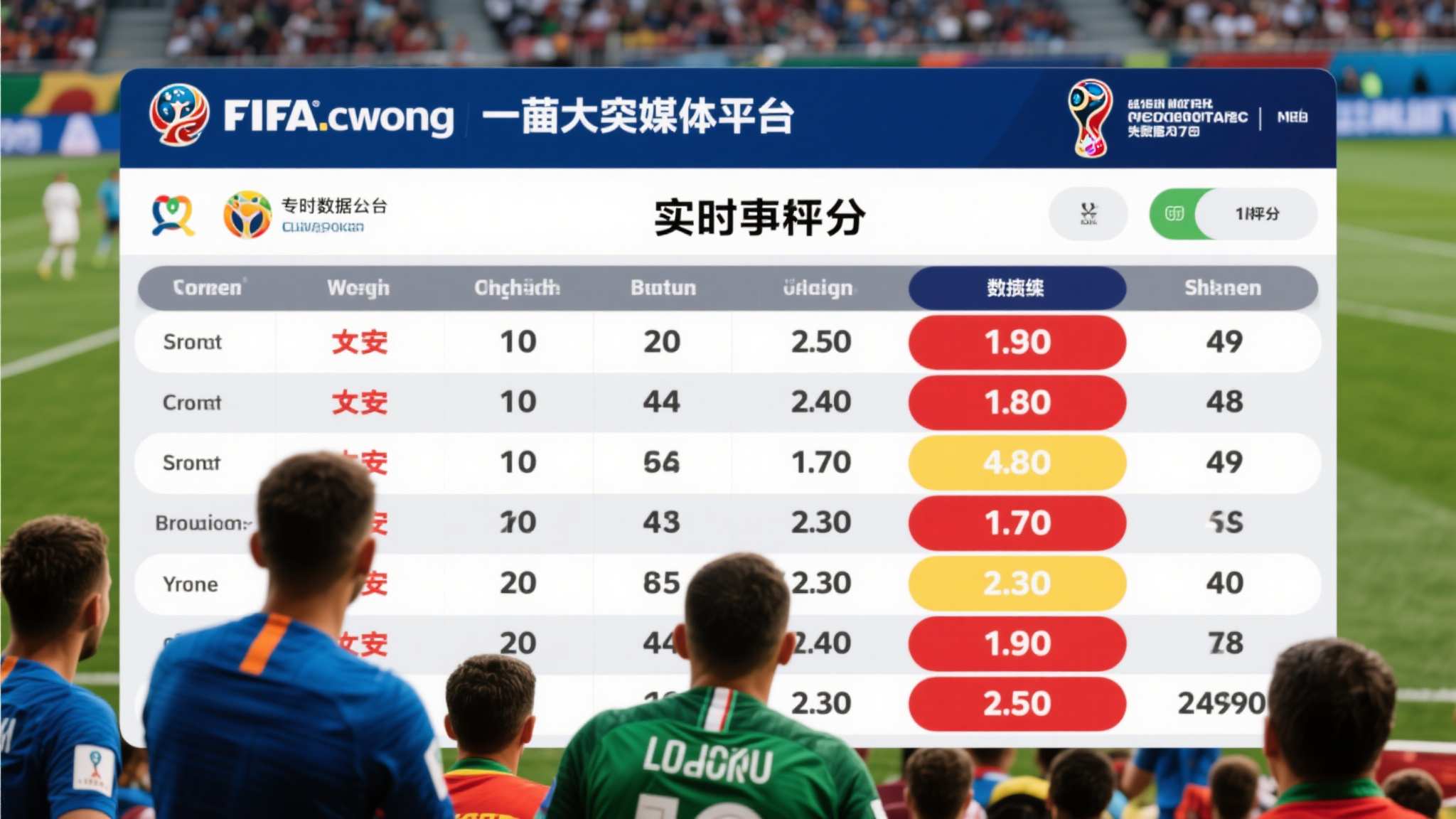 简介世界杯买球